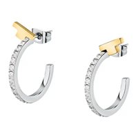 Pendientes Trussardi Mujer in Acero Zircone TJAXC32 - TJAXC32